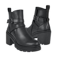 thumbnail image 1 of BOTINES DAMA STYLO 6810 SIMIPIEL NEGRO, 1 of 4