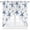 Navy, White, Blue, variant on Beige Coastal Starfish Swag Curtains Valance For Kitchen Windows, Nautical Summer Beach Ocean Rustic Wide Rod Pocket Curtain Drapes, Bathroom Living Room Light Filtering Drapery Panels, 56"W x 36"H