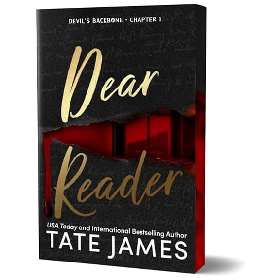 Pre-Owned Dear Reader (Deluxe Edition) (Paperback) by Tate James