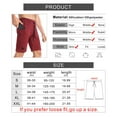 thumbnail image 7 of BROKIG Mens Sidelock Gym Workout Running Shorts With Pockets (Small, Red), 7 of 7