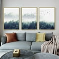 thumbnail image 4 of Xloro Room Decor, Wall Art for Living Room, Wall Decor, Picture Wall Decor, Bedroom Wall Art, Forest Style Living Room Hanging Painting, 20x30cm Decorative Painting(Frameless), 4 of 4