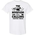 thumbnail image 3 of Inktastic Pigeon Forge Tennessee the Mountains Are Calling T-Shirt, 3 of 5
