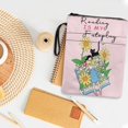thumbnail image 4 of HELLHERO Sunflower Book Club Gifts Polyester Book Cover for Fater 11.42 x 8.66 Inch for Prayer Outdoor Study Washable, 4 of 8