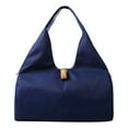 thumbnail image 2 of Fiudx Bolsa de Gimnasio con Esterilla de Yoga, Bolsa de Viaje de Gran Capacidad, Compartimento Independiente para Zapatos, Ligera, Ideal para Viajes de Fin de Semana y Deportes, para Hombre y Mujer,, 2 of 6