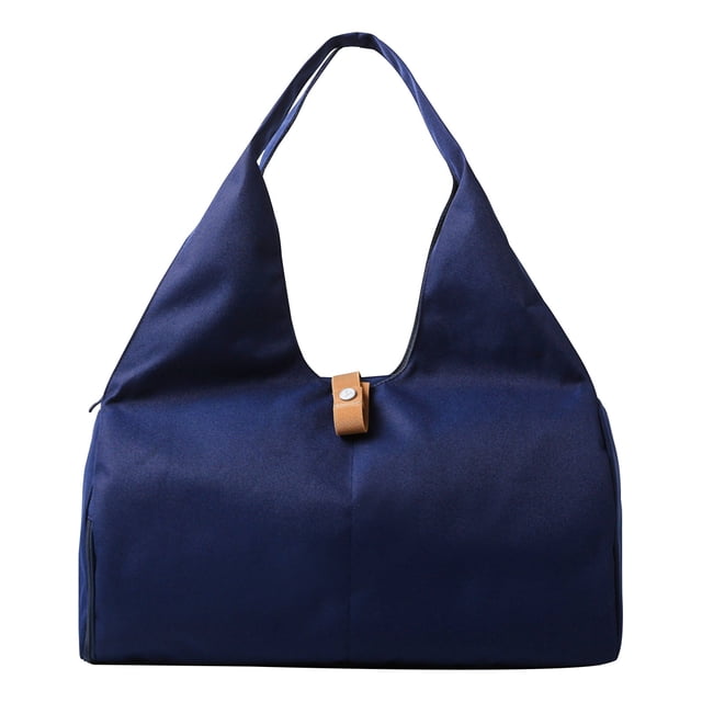 Zapatos para Mujeres Bolsa de Gimnasio con Estera de Yoga, Bolsa de Viaje para Deportes Y Viajes de Fin de Semana, Bolsa Ligera de Gran Capacidad para la Noche para Hombres Y Mujeres con Zapatos Separ