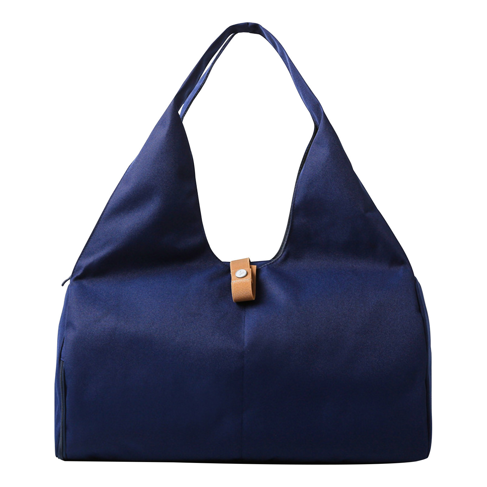 Sac De Sport Femme Avec Compartiment à Chaussures Séparé - 45x22x25 Cm - Poches Humides - Idéal Yoga, Gym, Voyage