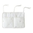 thumbnail image 2 of Bolsa de almacenamiento colgante para cabecera de bebé Hugo Duradera Multifuncional, 2 of 10