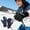 Dark Blue1, variant on Heated Thermal Touchscreen Glove Liners with Rechargeable Battery for Riding Ski Snowboarding Hiking and Cycling Hand Warmth