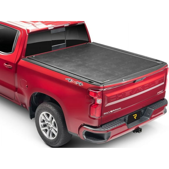 RealTruck Bak Revolver X2 Hard Roll Up Tonneau Cover Compatible with 2019 Chevy Silverado/GMC Sierra 1500 New Body, 2020-2025 Silverado/Sierra 1500 6'6" Bed