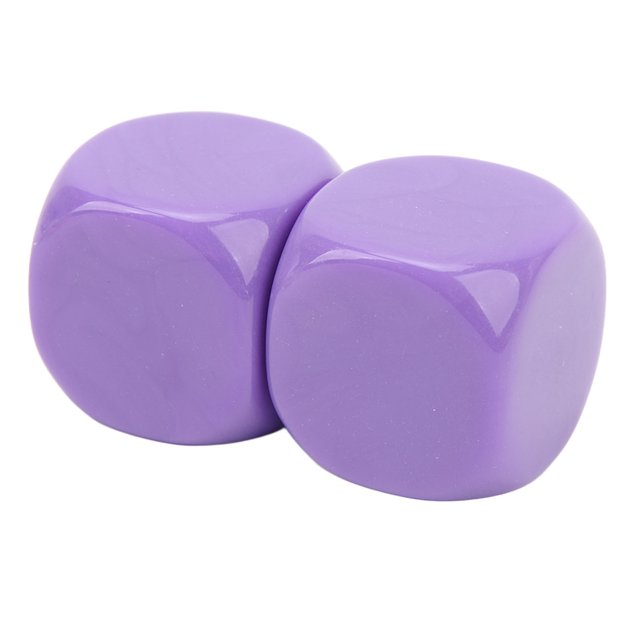 6Pcs Large Dice Set,Standard Round Corner Dices Board Game Dice For Bar DIY Classroom Accessories