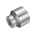 thumbnail image 3 of 60mm 12 Point Shallow Socket 1" Drive Standard Metric Chromium Vanadium Steel, 3 of 5