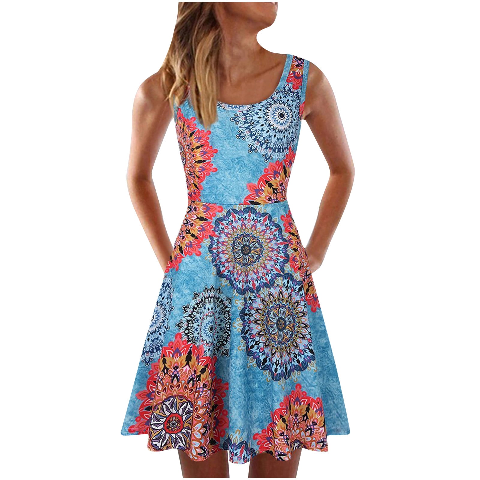 Print Dress 