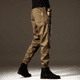 thumbnail image 2 of Pantalones cargo estilo harén de calle para hombre, pantalones emo multibolsillos a la moda para hombre, pantalones holgados Y2k nuevos de nailon para senderismo, pantalones harén de camuflaje azul ma, 2 of 5