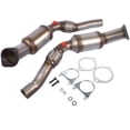 thumbnail image 2 of GELUOXI Catalytic Converter Set for Chrysler 300 Dodge Charger Magnum 5.7L V8 54604 54605, 2 of 9
