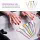 thumbnail image 3 of 7pcs Color mixto de polvo de manicura creativa de manicura de uñas, 3 of 5