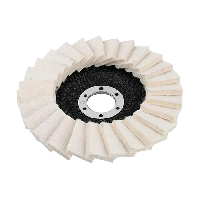 Polishing Wool Louver Louver Wheel Thousand Wheel Wool Wheel Mirror Polishing Scratch Repair Wood Scratch Repair