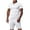 White, variant on Men's 2 Piece Outfits Short Sleeve T-shirt Tracksuit Summer Tee Shirt and Shorts Set 2 Sets Casual Sports Suit