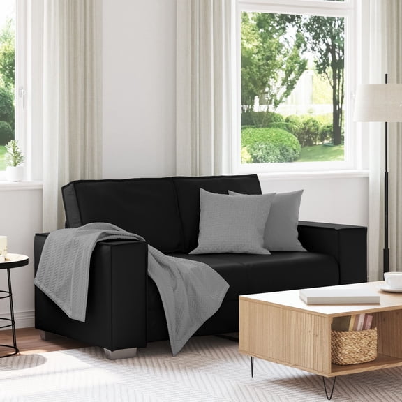vidaXL Sofa Black