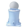 thumbnail image 3 of Tnarru Clothing Dryer Laundry Dryer Mini,Compact,Portable,Laundry Drying Machine,Manual for Household RV Camping Dormitories L, 3 of 8