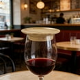 thumbnail image 4 of Huluwajiuyeye Glass Cover Reusable Stopper For Red White Champagne Drinks And, 4 of 6
