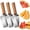 3 PCS, variant on Triangle Watermelon Slicer, Stainless Steel Fruit Cutter for Melon, Quick & Effortless Slicing Tool for Parties Camping Picnics