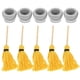 thumbnail image 3 of Creative Yellow Mini Bucket for Decor Synthetic Material Small House Accessory 5 Sets, 3 of 5