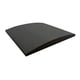 thumbnail image 5 of Cojín de sofá antideslizante para asiento de muebles, cojín curvo para sofá Negro, 5 of 9