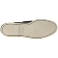 thumbnail image 3 of Sperry Top-Sider Men's A/O 2-Eye White Wash Navy Boat Shoe 8M, 3 of 3
