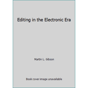 Editing in the Electronic Era, Used [Hardcover]