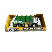 Tonka Rescue Force - Metro Sanitation Department Garbage Truck with Lights and Sound!