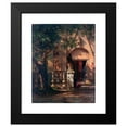 thumbnail image 2 of Albert Bierstadt 12x14 Black Modern Framed Museum Art Print Titled - Sunlight and Shadow, 2 of 5
