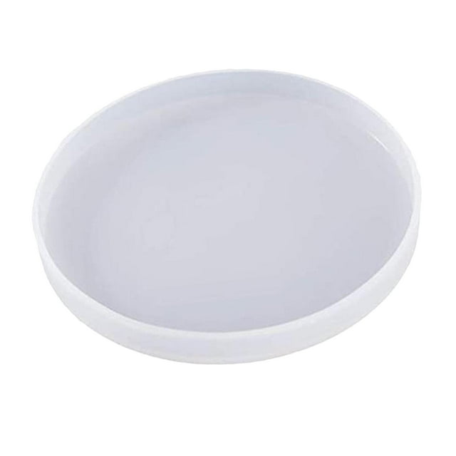veasfak Epoxy Resin Mold Handmade Coaster Mould Insect Specimen Coaster