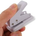 thumbnail image 6 of Onaparter Desktop Hole Punch Tool Hole Puncher Binder Puncher Paper Single Hole Puncher Office Supply （As Shown）, 6 of 6