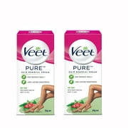 Veet Dry Skin Hair Removal Cream - 50 g (Pack of 2)