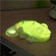 thumbnail image 3 of Luz De Noche Led Adorable Mascota Camaleón Linterna Inducción Decoloración Atmósfera Lámpara De Noche Clap Batería Usb Alimentación sonducket HA023719-00, 3 of 7