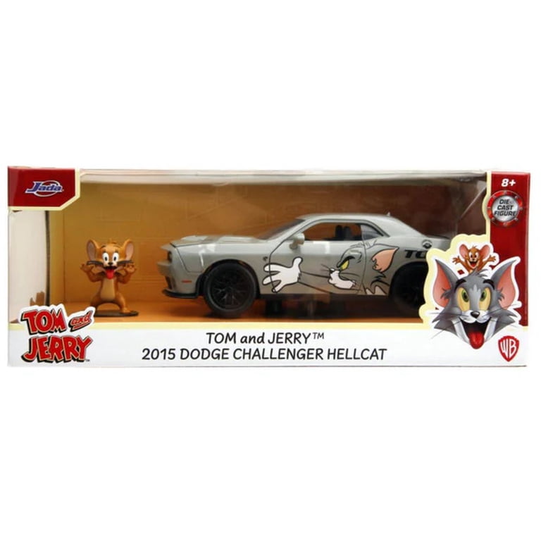 Jada Toys, Tom and Jerry - Hollywood Rides, 1:24 Dodge Hellcat