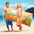 thumbnail image 4 of Easter Decorations Microfiber Beach Towel Super Lightweight Colorful Bath Towel Sandproof Beach Blanket Multi-Purpose Towel For Travel Swimming Pool 30x60 Inch, 4 of 6