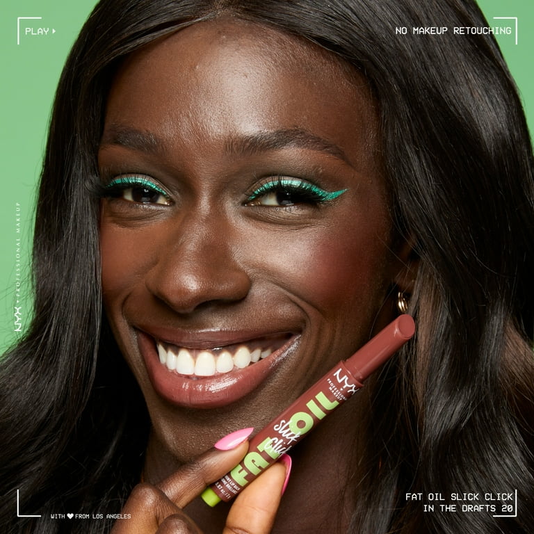 NYX Professional Makeup Fat Oil Slick Click Hydrating Tinted Lip