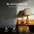 thumbnail image 5 of Hotmoon Cocoon Pro 2 Smart White Noise Sound Machine, Alarm Clock for Bedroom, 388 Soothing Sounds, Sleep Trainer, Routine Builder, App Control, Adults Mindfulness Meditation, 5 of 10