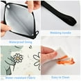 thumbnail image 4 of Dailycode Reusable Ziploc Bags Leakproof Sandwich Snack Freezer Bags Cartoon Little Dinosaur and Daisy 3 pack, 4 of 7