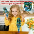 thumbnail image 3 of 11 Pouces Descendants : la Montée des Rouges Figurines d'Action, la Montée des Rouges Série de Personnages de Film Jouets en PVC avec Accessoires, Choix de Cadeaux Remarquables pour Anniversaire Filles Saint-Valentin (Rose), 3 of 5