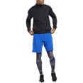 thumbnail image 1 of Reebok Mens TS Speed Casual Walking Shorts, Blue, Small, 1 of 4