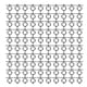 thumbnail image 1 of Hebilla OT De 2 Mm, 100 Juegos De Cierres De Palanca, Joyería DIY De aleación, 1 of 7