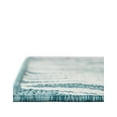 thumbnail image 5 of Unique Loom Outdoor Botanical Collection Area Rug - Palm (13' 1" Square Light Aqua/Ivory), 5 of 6