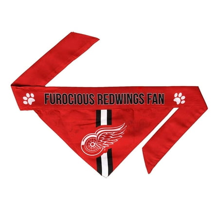 Nhl Detroit Red Wings Dog Reversible Bandana Large Great Nhl Detroit Red Wings Dog Reversible