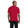 thumbnail image 2 of Sport-Tek Colorblock PosiCharge Competitor Tee-XL (True Red/ White), 2 of 6