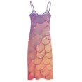 thumbnail image 5 of Mermaid Fish Scales Sleeveless Dress Women's Luxury Party Dress Birthday Dresses for Women, 5 of 7