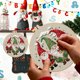 thumbnail image 4 of Kit de Bordado Navideño Hecho a Mano con Elementos Navideños para Decoración Del Hogar, Regalos Navideños, 4 of 6