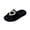 Black, variant on Willtoo Womens Heart Cotton Slippers Cozy House Plush Fuzzy Indoor Shoes with Memory Foam Soft Anti-Slip Sole