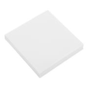 FRCOLOR 500pcs Smooth Gloss Non-Stick Cellulose Weighing Paper Non-Absorbent Sheets for Precise Scale Measurement and Laboratory Sample Handling